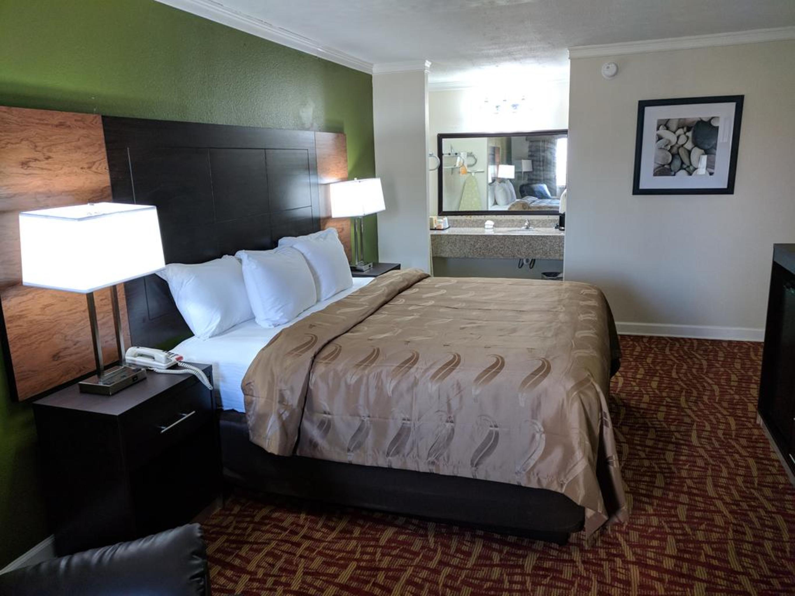 Quality Inn Forrest City I-40 Exterior photo